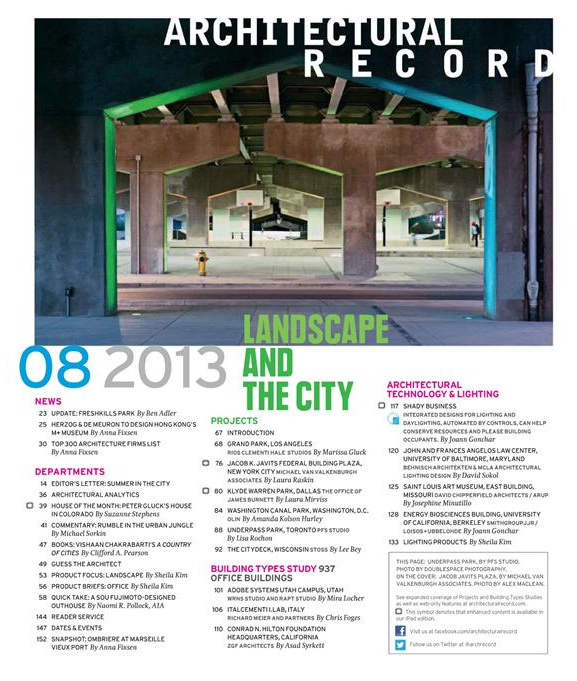 August 2013 - Architectural Record