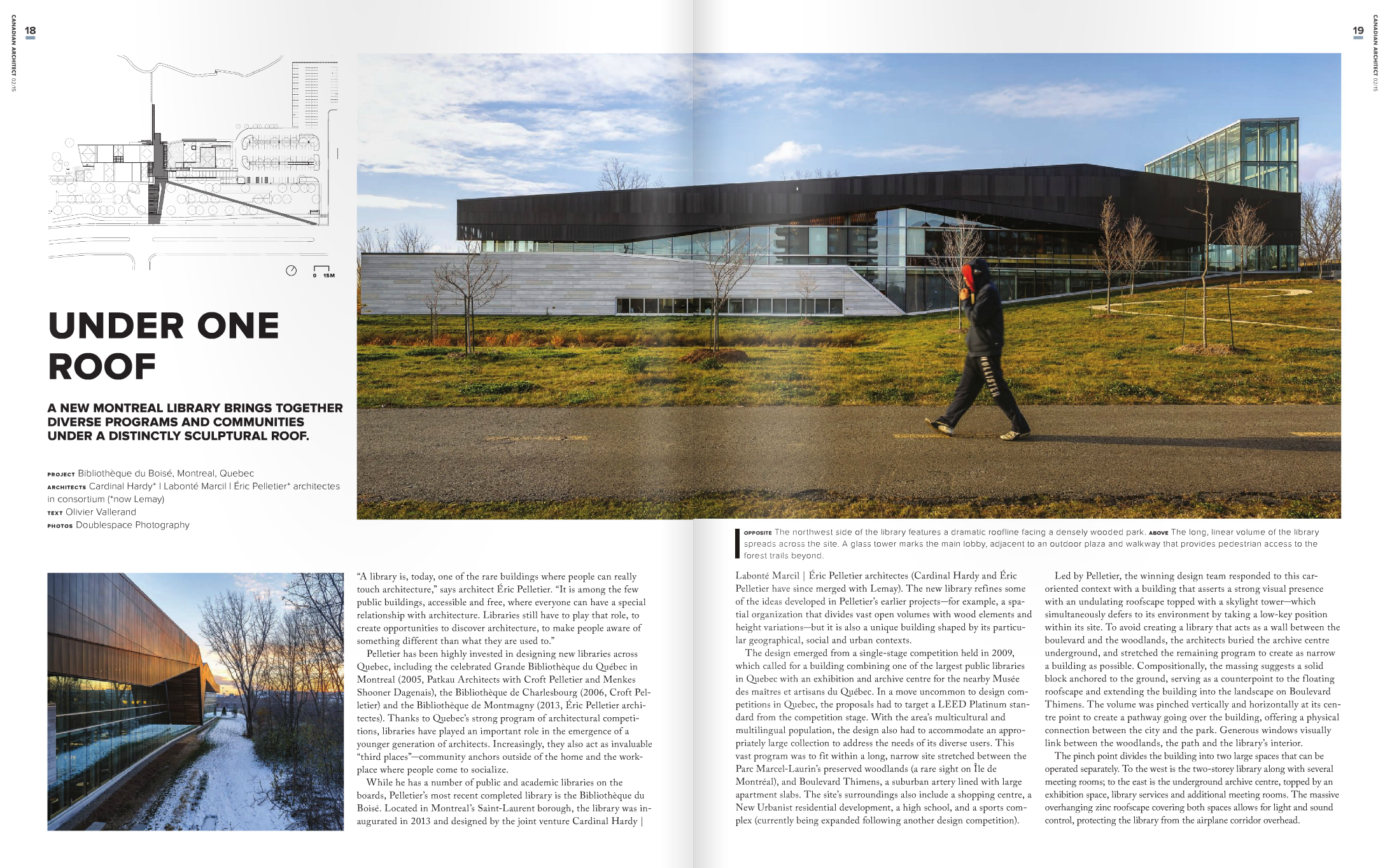 Canadian Architect - March 2015 - Inside 1