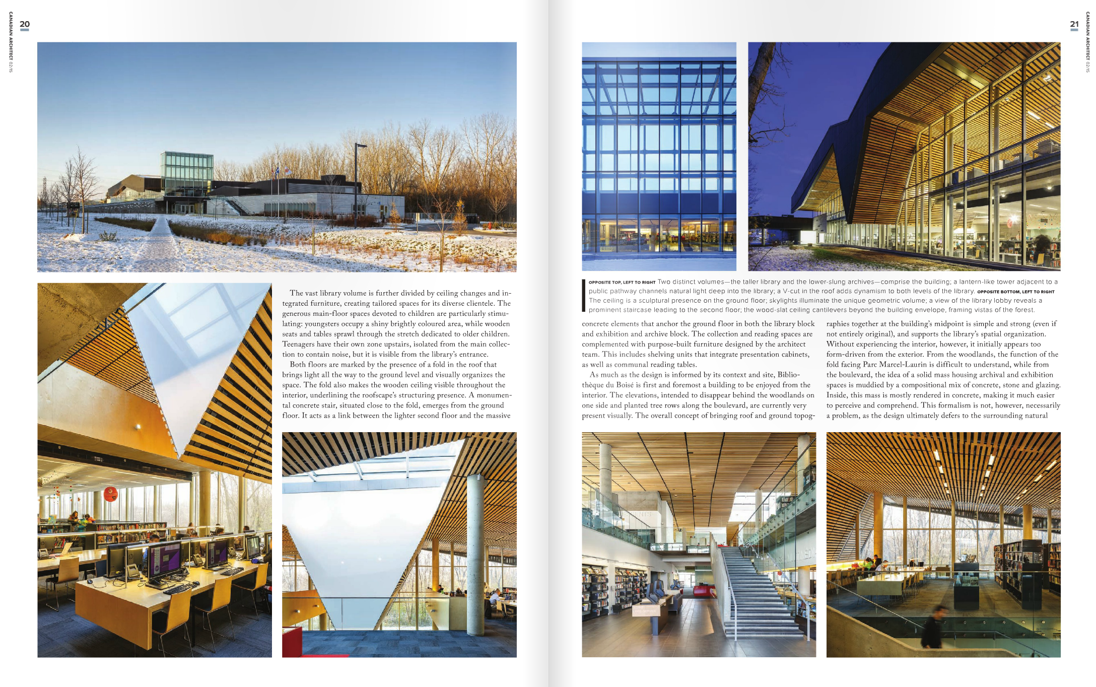 Canadian Architect - March 2015 - Inside 2
