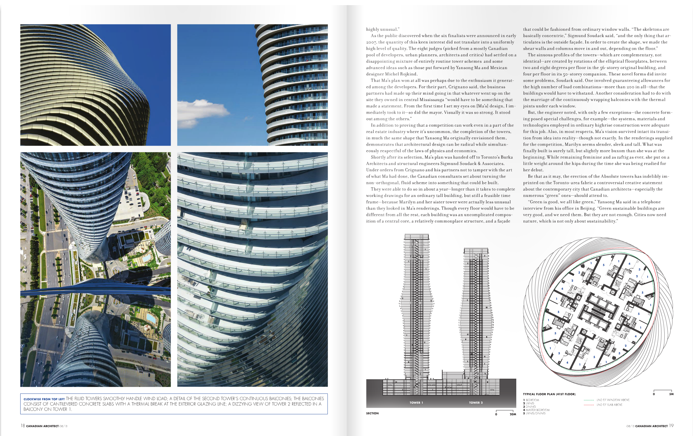 Canadian Architect August 2013 -inside 2